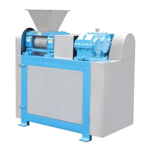 Double roller press granulation machine