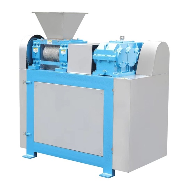 Double roller press granulation machine