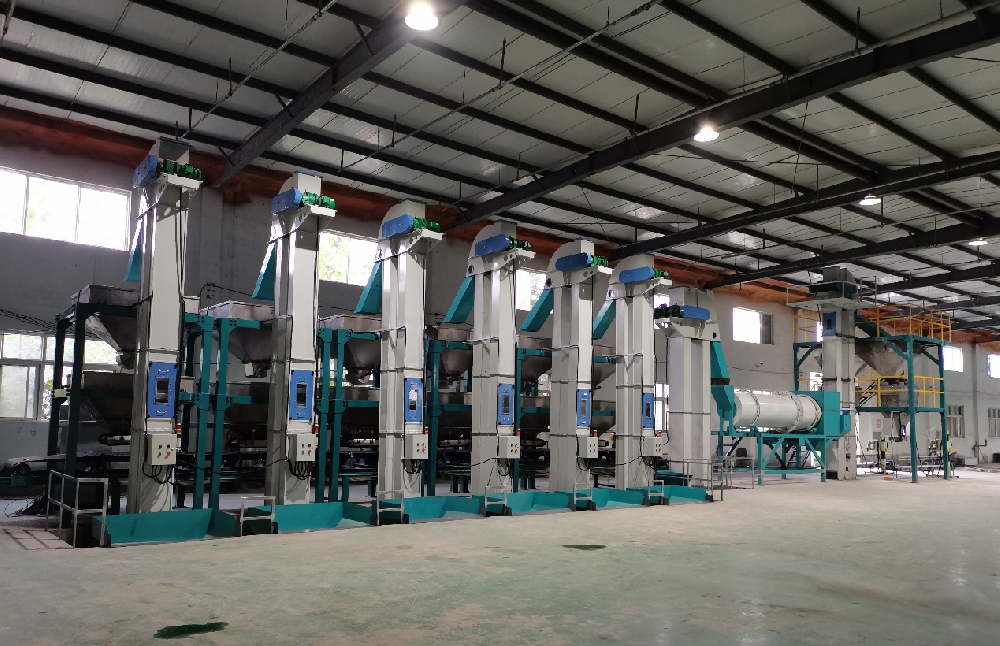 Bulk blending fertilizer production line Zhengzhou Safi Machinery Co