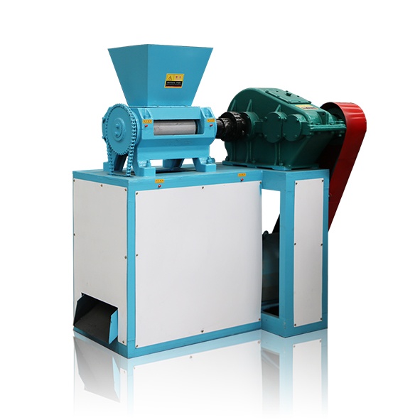 Double roller press granulation machine