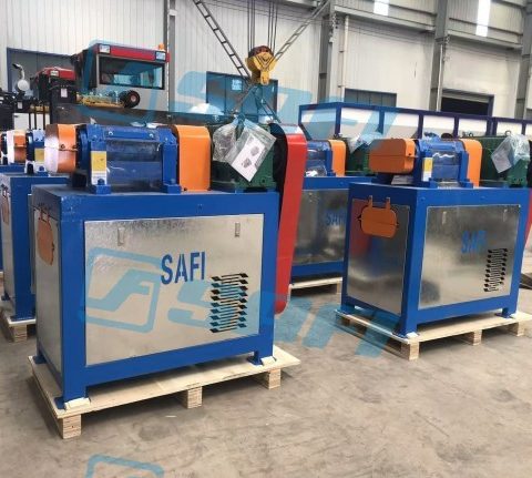 Double roller press granulation machine