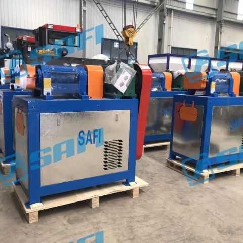 Double roller press granulation machine