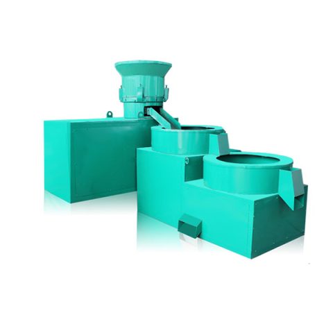 Flat die pellet machine