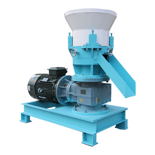 Flat die pellet machine