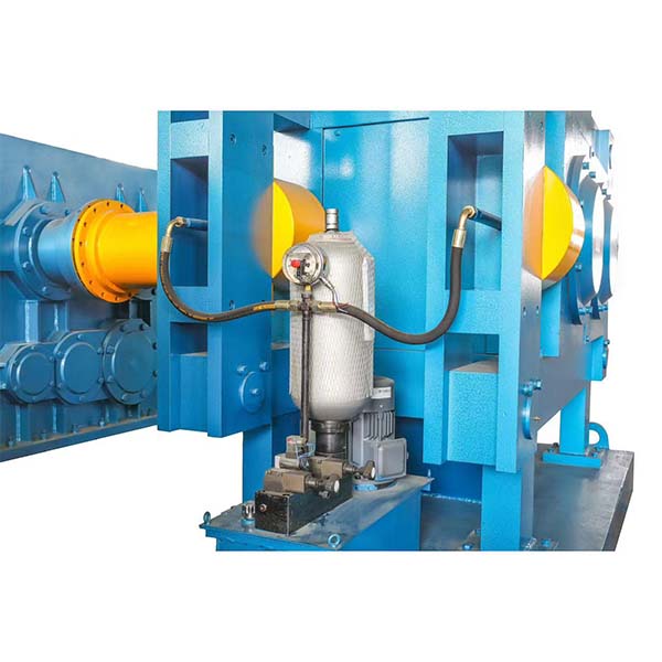 Hydraulic roller press granulation machine