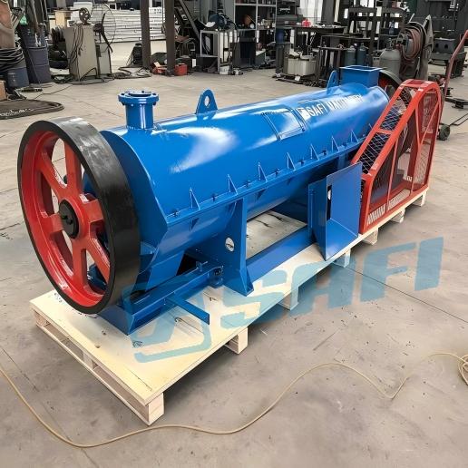 manure granulation machine