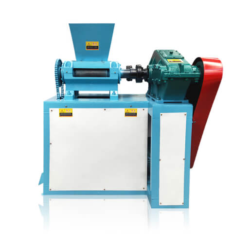 Double roller press granulation machine