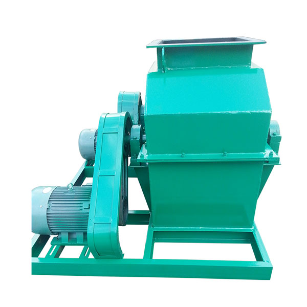 Double shaft chain crusher