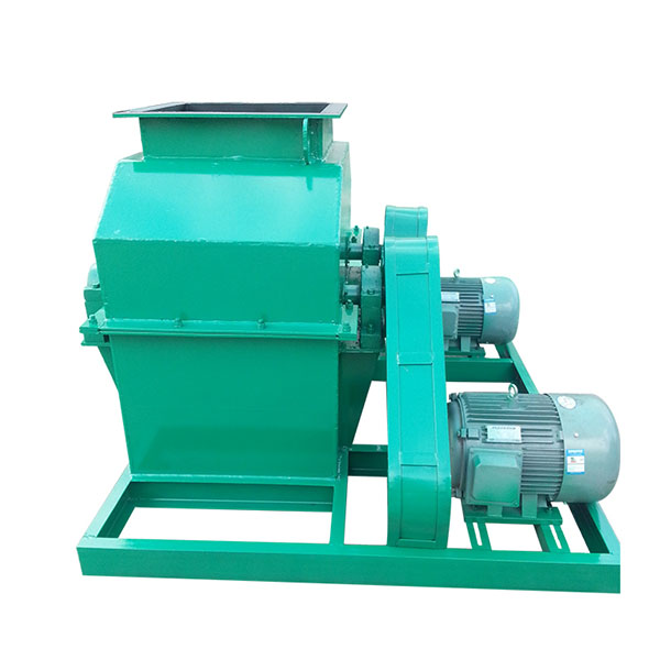 Double shaft chain crusher