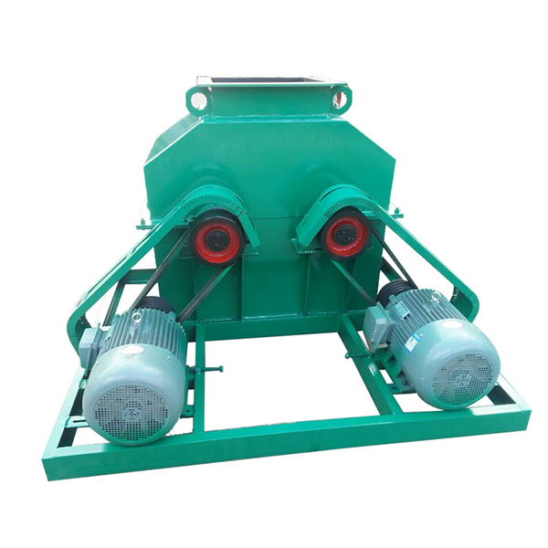 Double shaft chain crusher