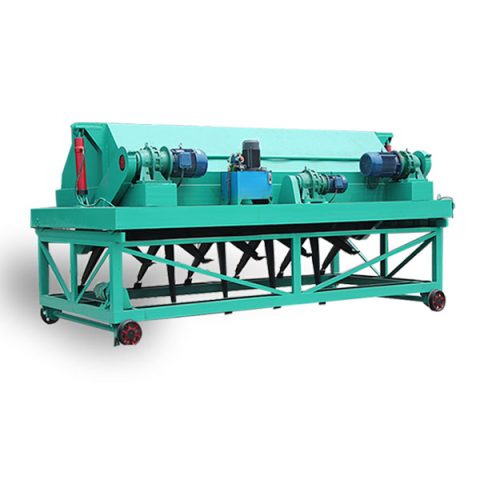 Hydraulic grooved turner machine