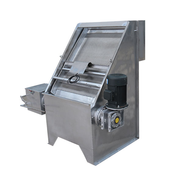 Livestock manure dewatering machine