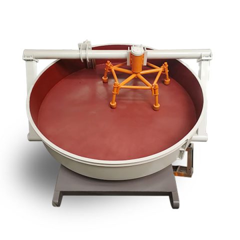 Pan granulator