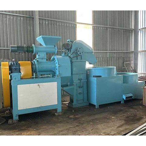 Ring die pellet machine
