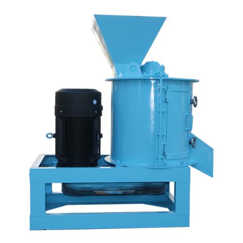 Wet material compost crusher