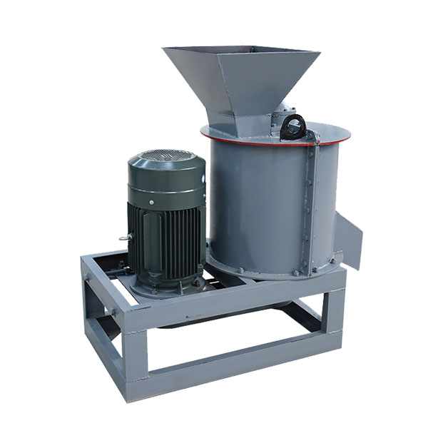 Wet material compost crusher