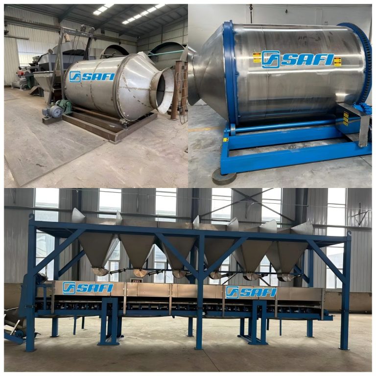 large scale biogas liquid fertilizer production line for maize and rice