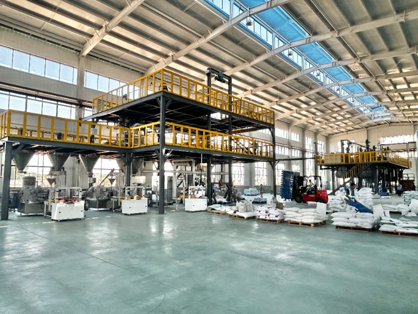 water soluble NPK fertilizer factory