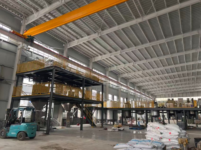 water soluble NPK fertilizer factory