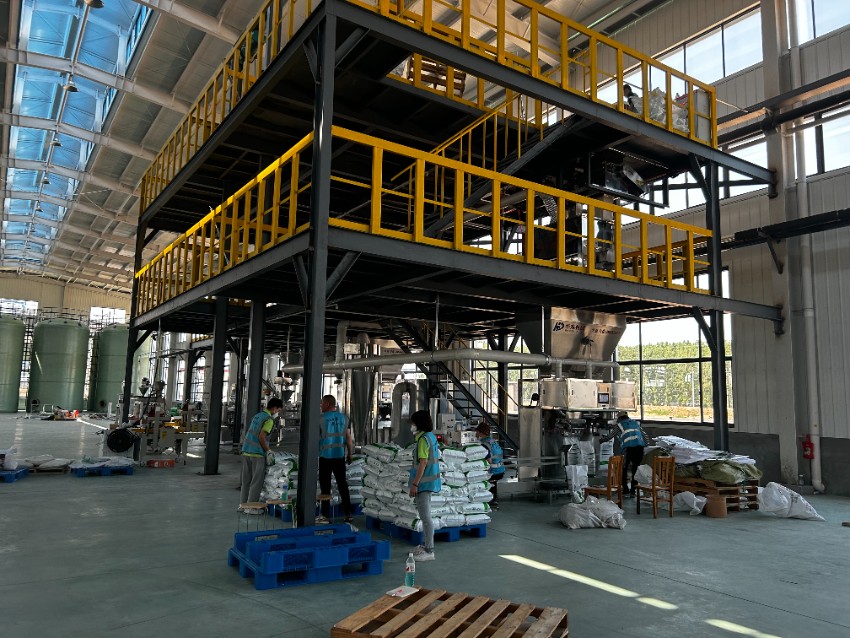 water soluble fertilizer production line suppliers