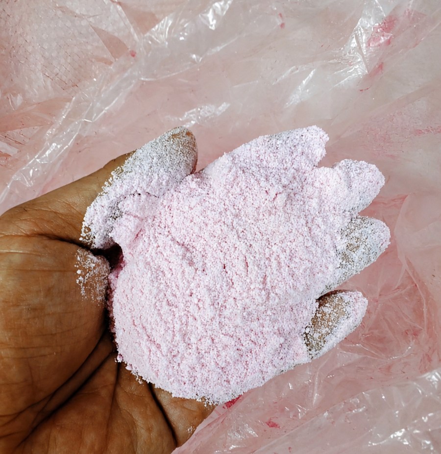powder water soluble fertilizer plant